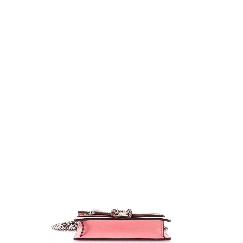 Gucci Dionysus Bag Python And Leather #204947g10b - image 4